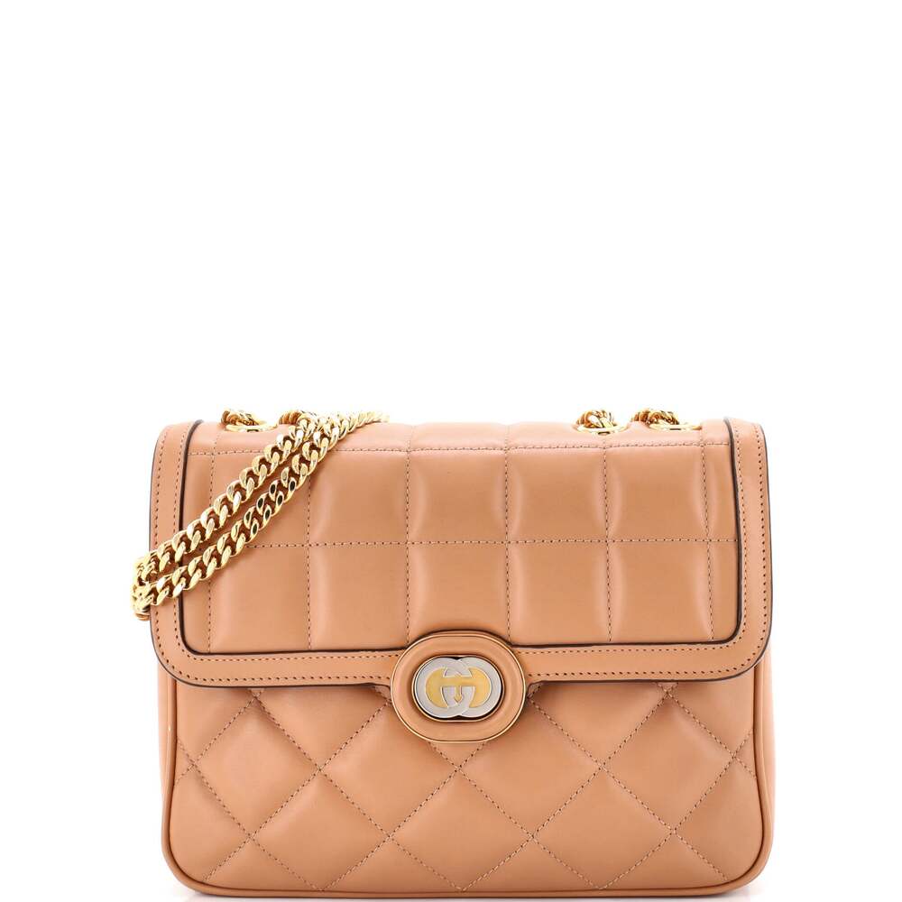Gucci Deco Chain Flap Bag Mixed #269005G15B